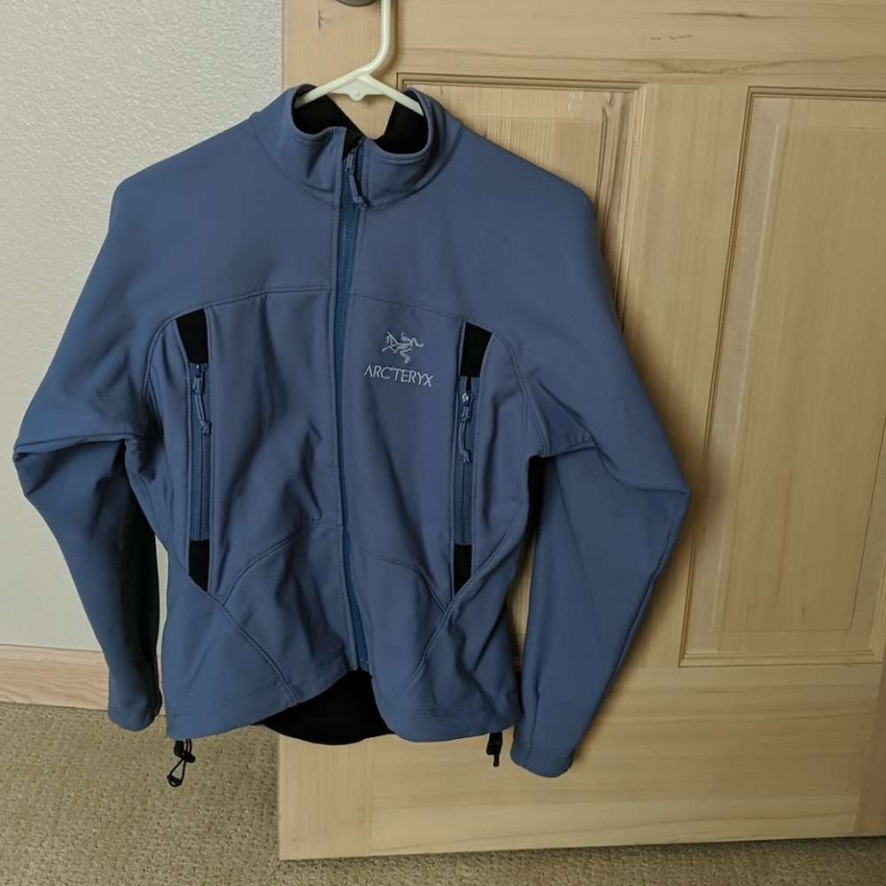 Arc'teryx shell jacket